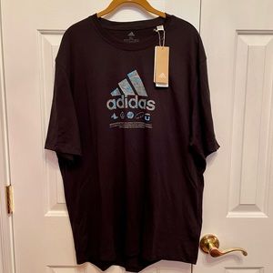 adidas Black Tshirt (Primegreen Line)